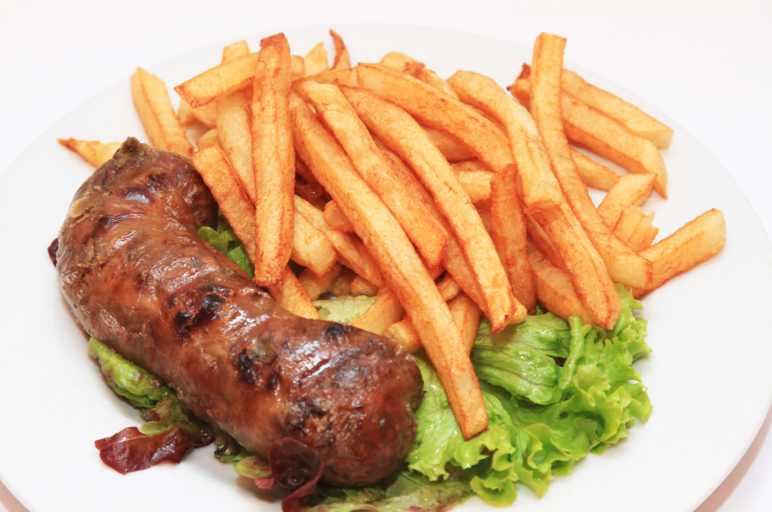 Andouillette de Troyes grillée