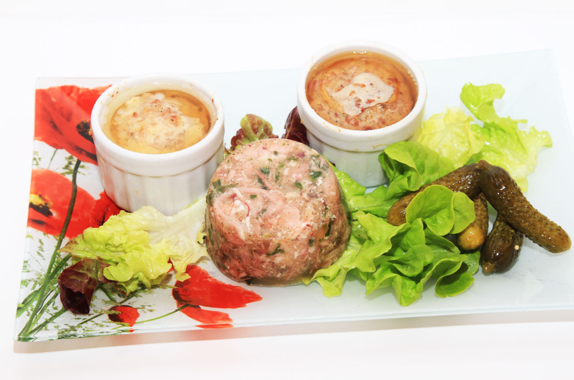 Assortiment terrines