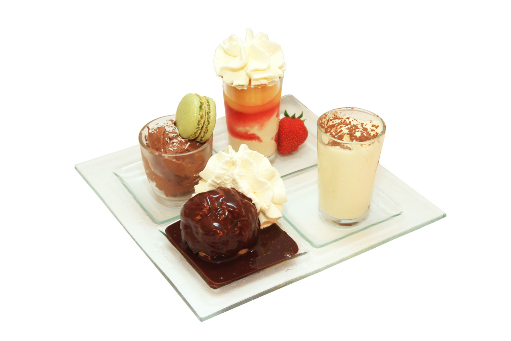Assortiment 4 desserts