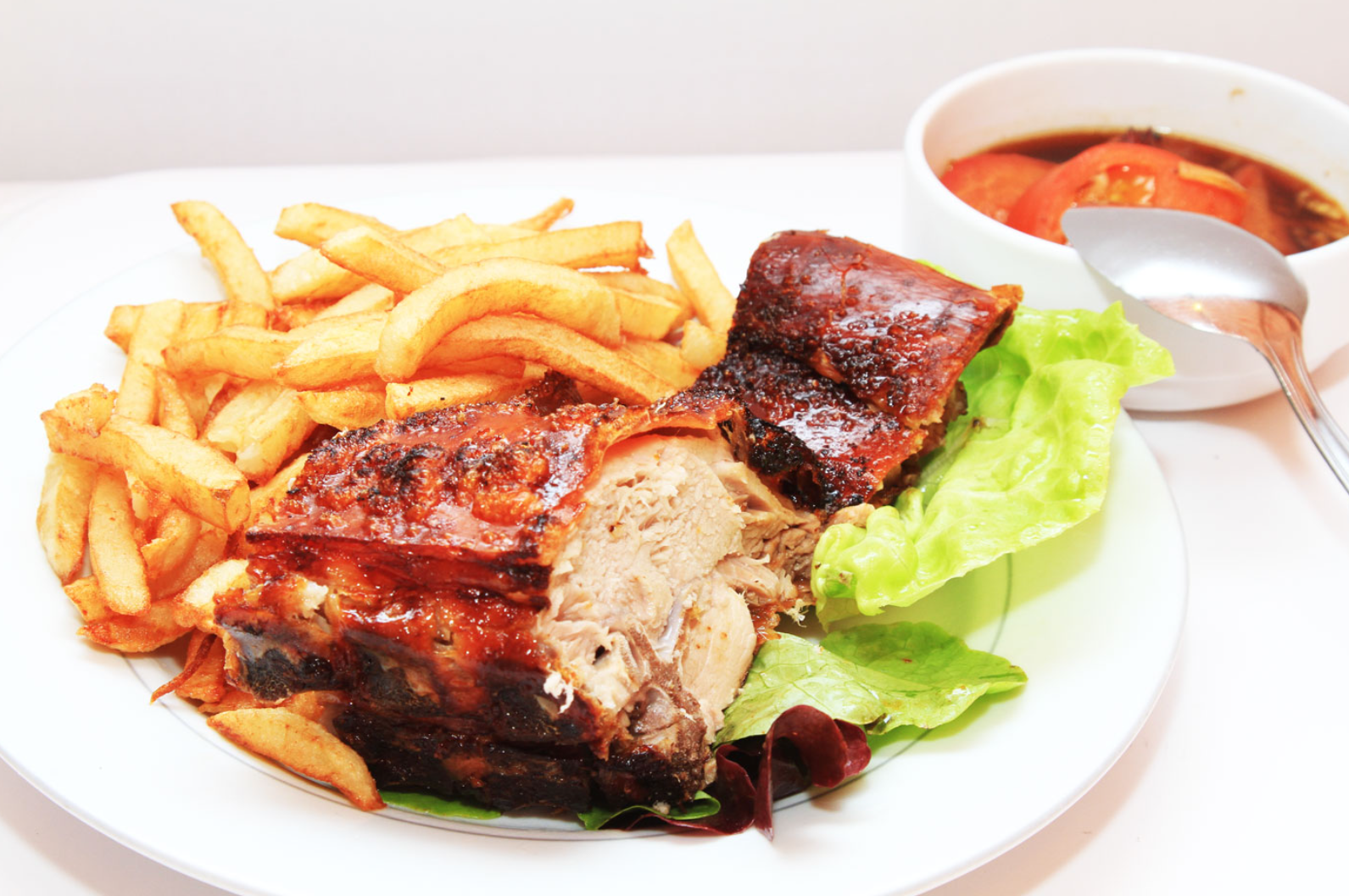 Poulet rôti L'Ours Noir