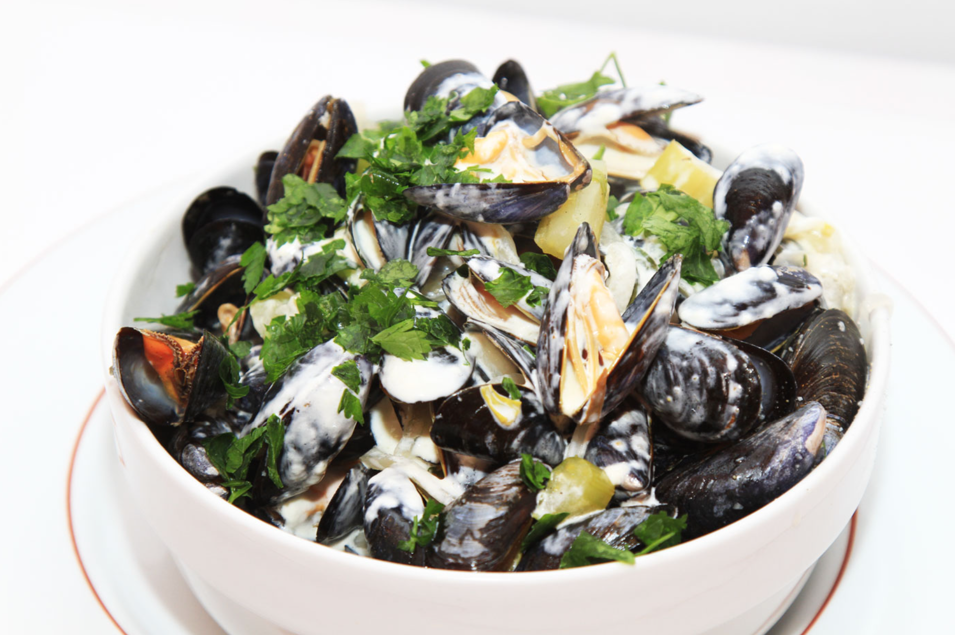 Moules marinières