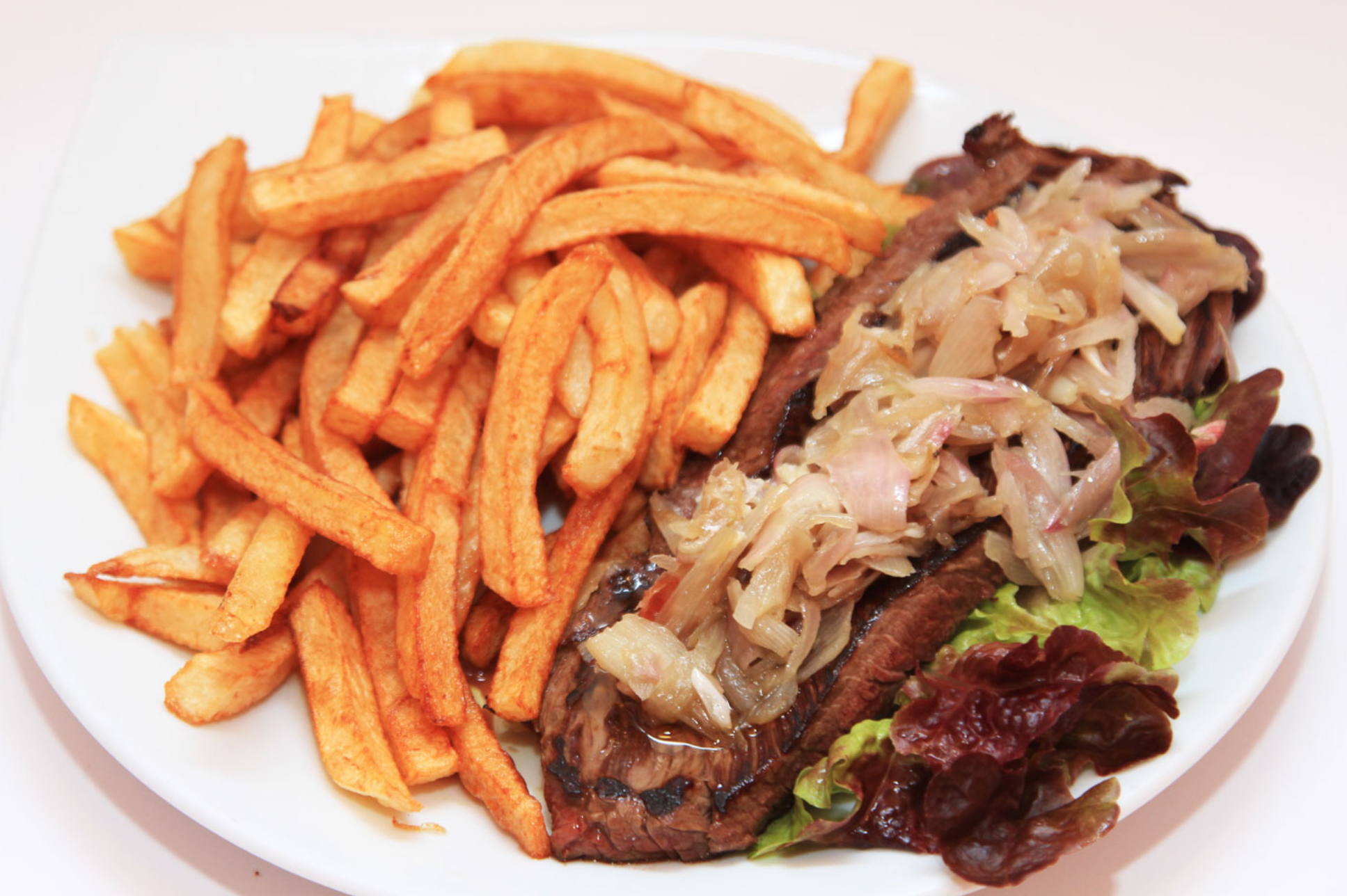 Onglet à l'échalote