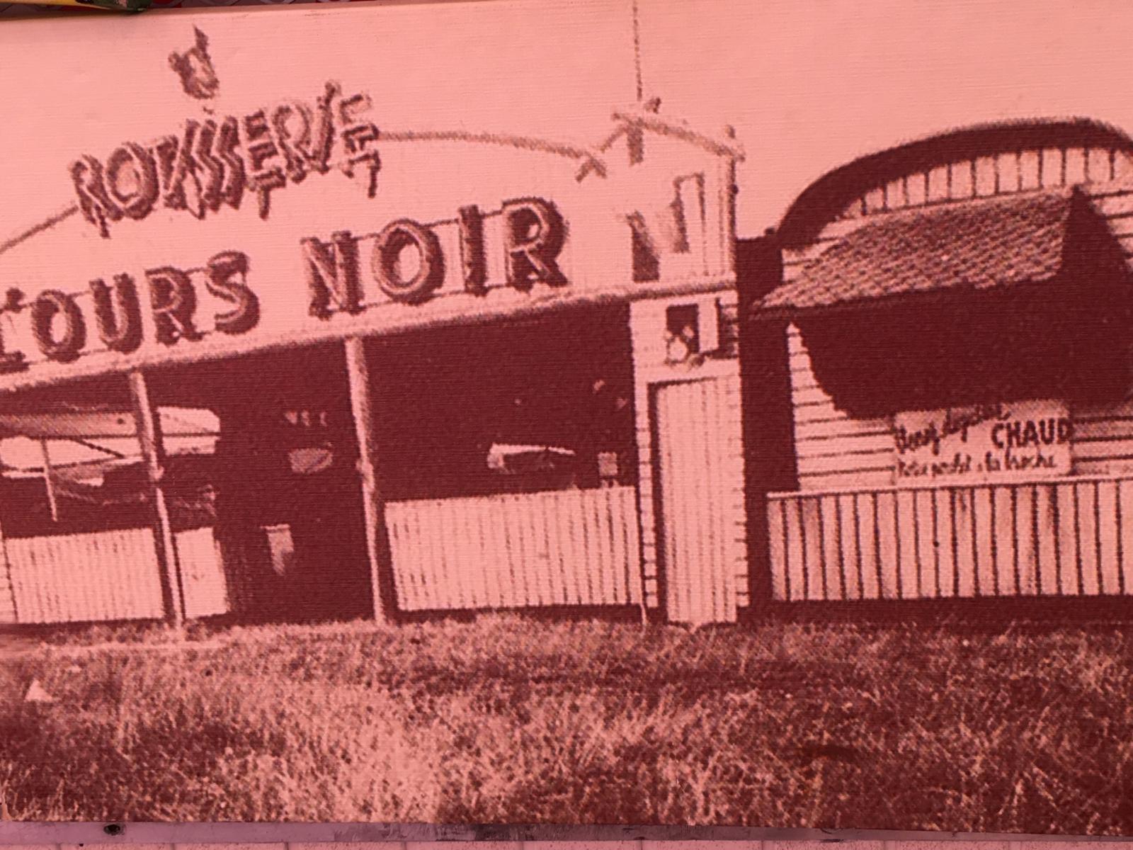 Rôtisserie époque 1